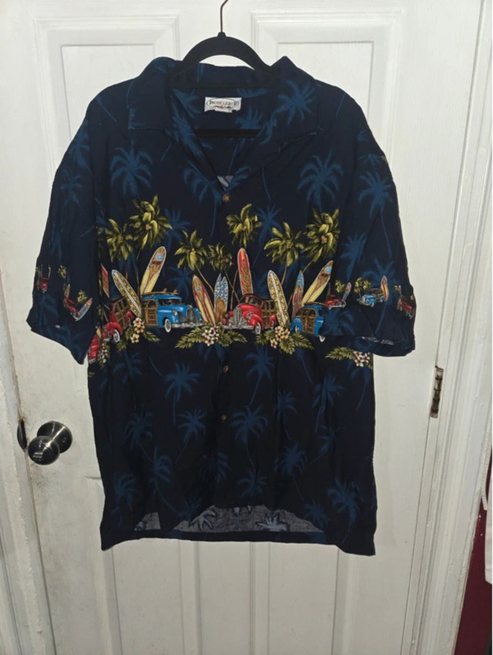 Vintage  pacific legend made in the USA mens XL Hawaiian  shirt